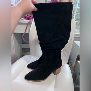Woman’s Amazon Essentials Wide Calf Tall Boots Size 10